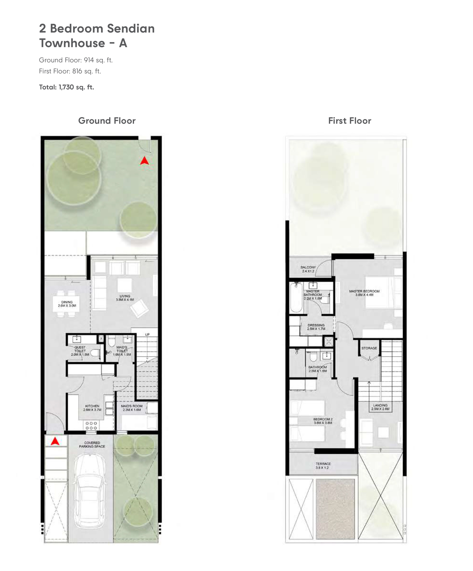 2 Bedroom